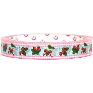  blue Sticky Deco Tape with strawberry kawaii Toys & Games