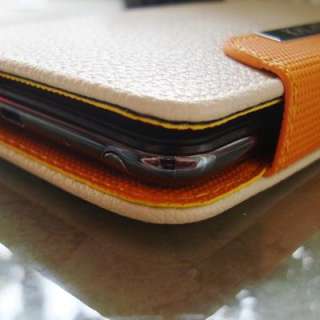 Luxury PU Leather Wallet Case Cover For Samsung Galaxy Note GT N7000 