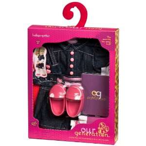   Indigo getter Fashionable Outfit For 18 Dolls Toys & Games