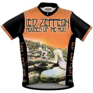 Led Zeppelin Houses Cycling Jersey SM  