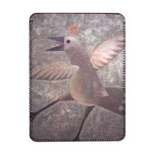  Dancing Bird (oil on canvas) by Peter Fox   iPad Cover 