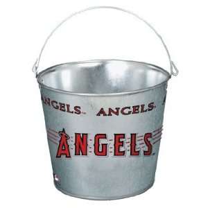  Angeles Angels Galvanized Pail 5 Quart   Ice Buckets