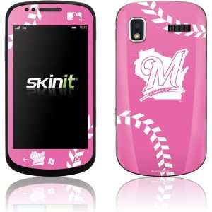  Milwaukee Brewers Pink Game Ball skin for Samsung Focus 