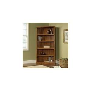  Sauder 5 Shelf Bookcase in Abbey Oak