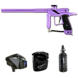 Dangerous Power G4 Paintball Marker   Purple/Black Ultra v35 N2 