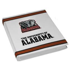 Alabama Crimson Tide Book Cover 
