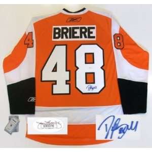  Daniel Briere Signed Uniform   2010 Cup Jsa   Autographed NHL 