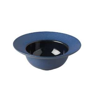  Sasaki Kyoto Blue Rimmed Soup Bowl: Kitchen & Dining