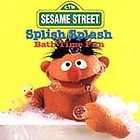 Splish Splash/Bath Time Fun by Sesame Street (CD, Aug 1995, Sony Music 