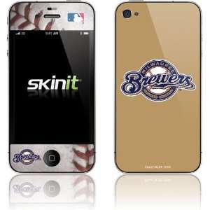   Brewers Pink Game Ball skin for Apple iPhone 4 / 4S: Electronics