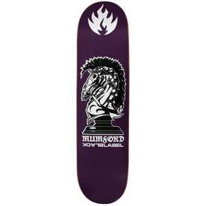  Black Label   Mumford Dark Knight Skateboard Deck (7.87 x 