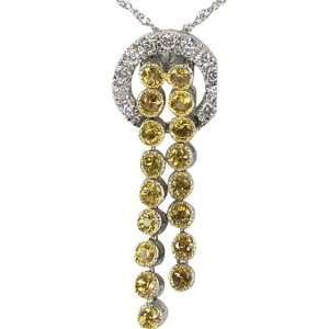   with Diamonds and Yellow Sapphires DaCarli Diamond Jewels Jewelry