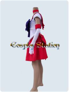 Sailor Moon Sailor Mars Raye Cosplay Costume_com117  
