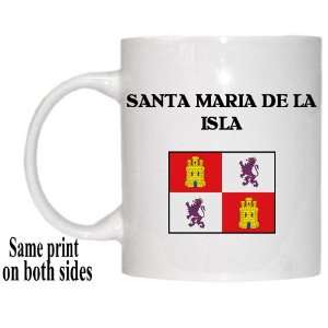  Castilla y Leon   SANTA MARIA DE LA ISLA Mug Everything 