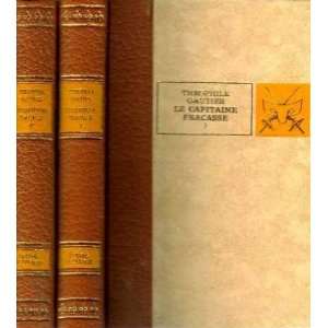  Le Capitaine Fracasse (2 vols) Gautier Théophile Books