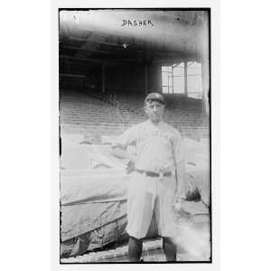  Lee Dashner,Cleveland AL,at Polo Grounds,NY (baseball 