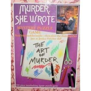  Murder, She Wrote Mystery Puzzle Game Toys & Games
