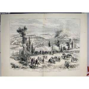  War Battle Karahassankoi Turks Russians Valley 1877