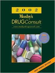 Mosbys Drug Consult 2002 (formerly Mosbys GenRx), (0323017665 
