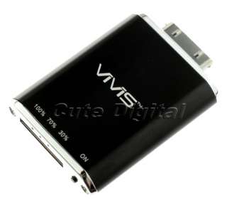 External Portable Power Backup Battery Charger for Apple iPhone 3GS 4 