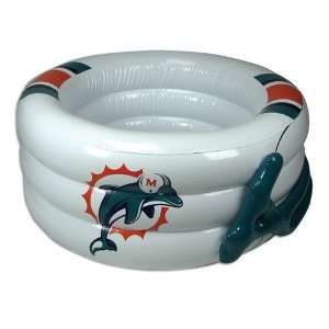  Miami Dolphins Inflatable Helmet Pool