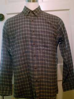 Men Shirt, Warm Plaids, Saddlebred,Pocket,NWT,S L 2X 3X  