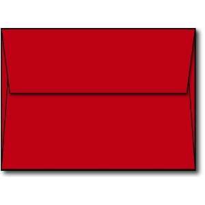  Red A6 Envelopes, 4 3/4 x 6 1/2   100 Envelopes Office 