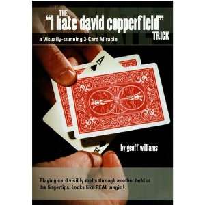  I Hate David Copperfield Trick Toys & Games