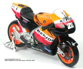 DANI PEDROSA #26 Honda Repsol MotoGP 2010   118  