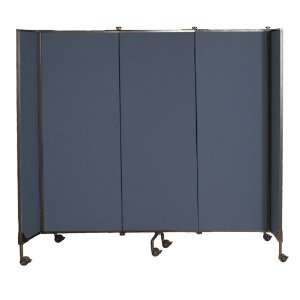 Balt Great Divide Blue Fabric Panel Room Divider:  Home 