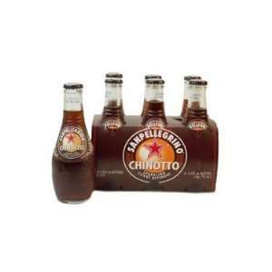 San Pellegrino Chinotto   four 6 packs (6.5 oz bottles, total 24 