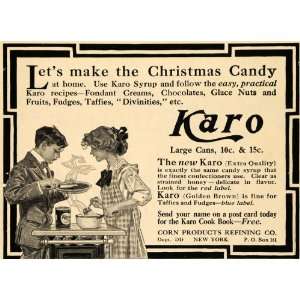   Ad Corn Products Refining Co. Karo Syrup Christmas   Original Print Ad