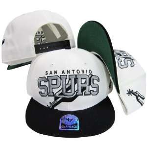  San Antonio Spurs Two Tone Big Logo Plastic Snapback 