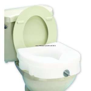  One Each E Z Lock Raised Toilet Seat Seat without armrests 