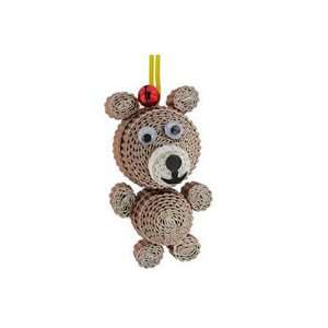  DIY Paper Animal Kit   Bear: Toys & Games