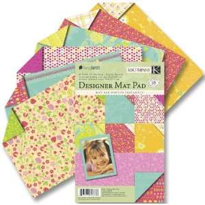  Berry Sweet Double Sided Mat Pad 4.75X6.75 18/Sh: Home 