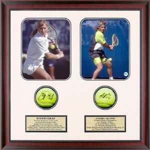  Steffi Graf & Andre Agassi Memorabilia