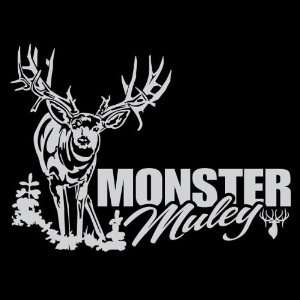  Monster Muley Decal Automotive
