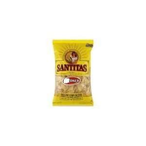 Santitas Authentic Mexican Style Yellow Corn Blend Tortilla Chips 