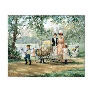  Walk In the Park   Poster by Alan Maley (24 x 20)