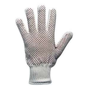 Premium Dot Grip Glove, Natural   Large:  Industrial 