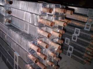 Copper Tubing with Aluminum Finned  