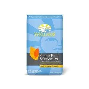  Wellness Simple Dry Dog Food Duck 26.5 lb