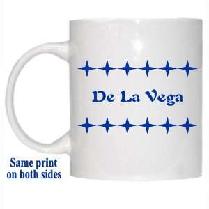  Personalized Name Gift   De La Vega Mug 