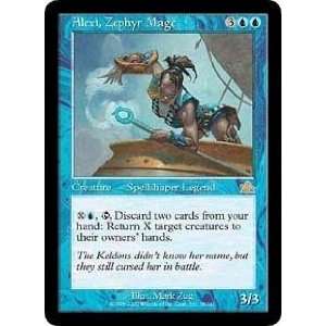  Alexi, Zephyr Mage (Magic the Gathering  Prophecy #28 