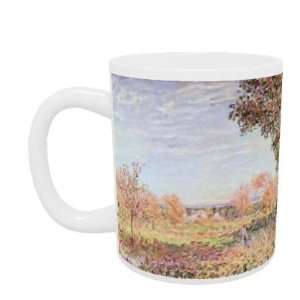   oil on canvas) by Alfred Sisley   Mug   Standard Size