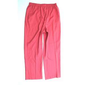  NEW ALFRED DUNNER WOMENS PANTS PROPORTIONED SHORT PINK 12 