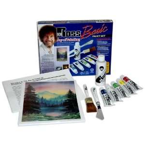  Weber Bob Ross Basic Paint Set: Arts, Crafts & Sewing