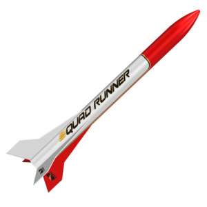 Quest Advanced Rocketry Kit Quad Runner 5016  