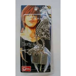  New Death Note Metal Book Charm Chain Necklace: Everything 